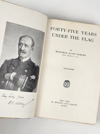 Forty-Five Years Under the Flag (Signed)