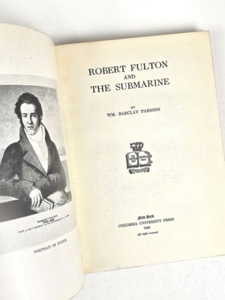 Robert Fulton and the Submarine