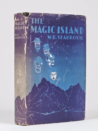 Item #1432 The Magic Island. Seabrook, illiam, uehler
