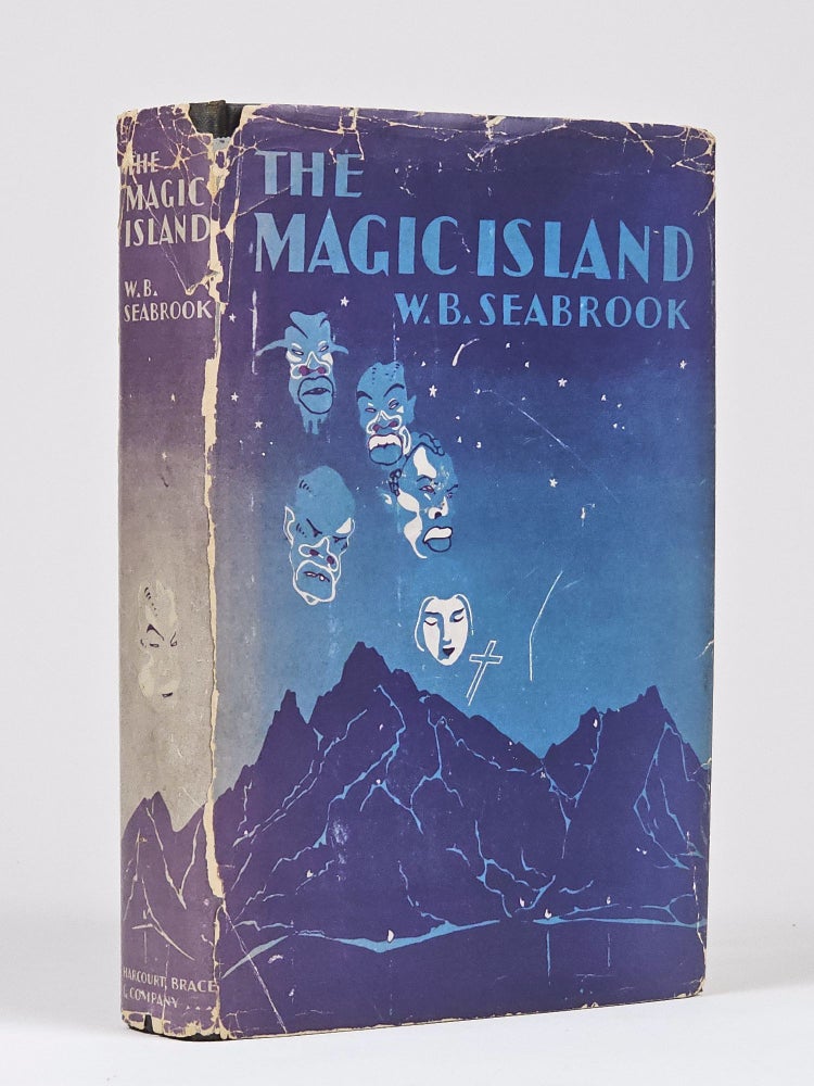 Item #1432 The Magic Island. Seabrook, illiam, uehler.