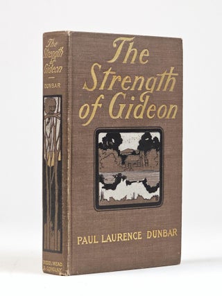 Item #1441 The Strength of Gideon and Other Stories. Paul Laurence Dunbar