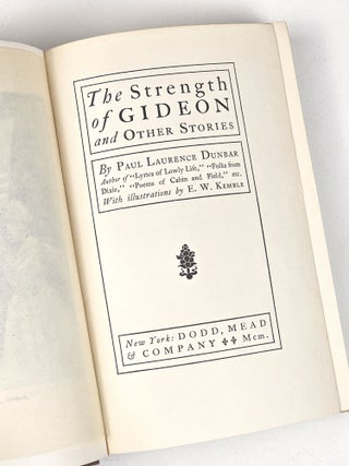 The Strength of Gideon and Other Stories