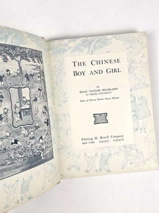 The Chinese Boy and Girl