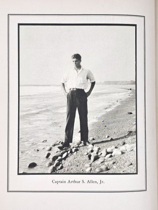 Under Sail to Greenland: Being an account of the Voyage of the Cutter "Direction", Arthur S. Allen, Jr., Captain, to Greenland in the Summer of 1929, together with the Log, letters and other memoranda