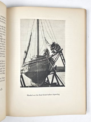 Under Sail to Greenland: Being an account of the Voyage of the Cutter "Direction", Arthur S. Allen, Jr., Captain, to Greenland in the Summer of 1929, together with the Log, letters and other memoranda