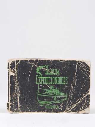 Item #1445 Expedición y Desembarco del "Granma" [cover title: Album Expedicionarios...