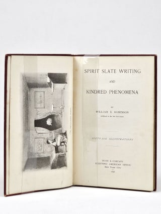 Spirit Slate Writing and Kindred Phenomena