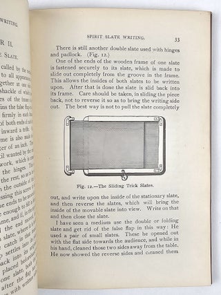 Spirit Slate Writing and Kindred Phenomena