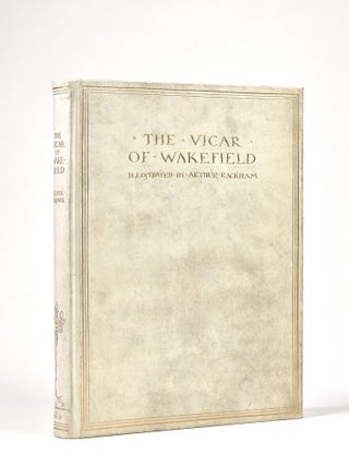 Item #1450 The Vicar of Wakefield (Signed by Rackham). Oliver Goldsmith, Arthur Rackham