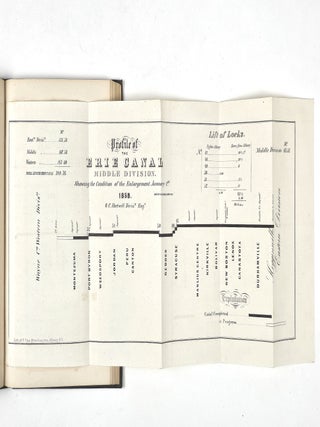 Annual Report Of the State Engineer and Surveyor, on the Canals of New York, for the Year 1857 - State of New York. No. 15. In Senate, Jan. 16, 1858