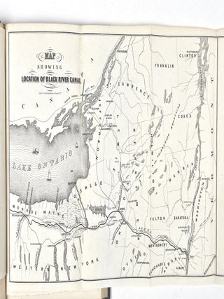 Annual Report Of the State Engineer and Surveyor, on the Canals of New York, for the Year 1857 - State of New York. No. 15. In Senate, Jan. 16, 1858