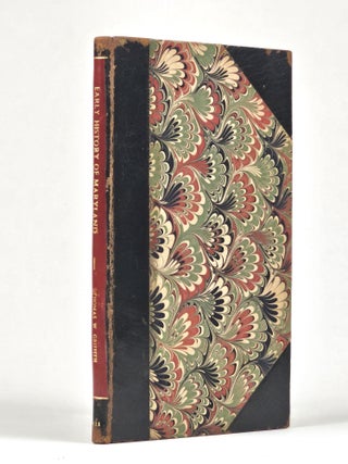 Item #1454 Sketches of the Early History of Maryland. Thomas Griffith, aters