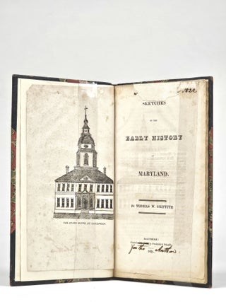 Sketches of the Early History of Maryland
