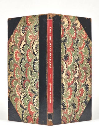 Sketches of the Early History of Maryland