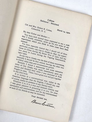An Adventure in Alaska During the Gold Excitement of 1897-1898 (A Personal Experience)