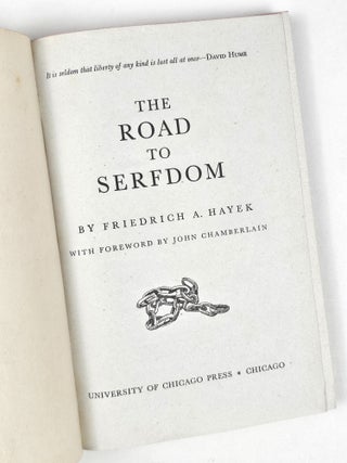 The Road to Serfdom