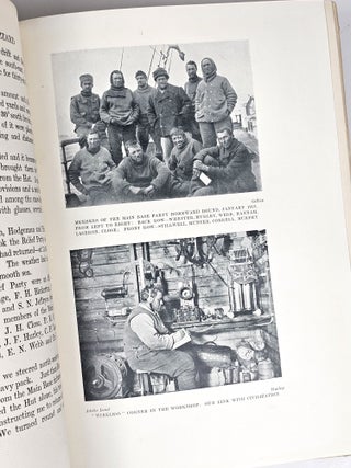 The Home of the Blizzard, Being the Story of the Australasian Antarctic Expedition, 1911-1914