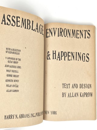 Assemblage, Environments & Happenings