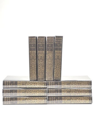 Item #1471 The Works of Edgar Allan Poe (Complete in 10 Volumes). Edgar Allan Poe, Edmund...