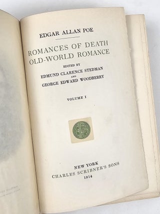 The Works of Edgar Allan Poe (Complete in 10 Volumes)