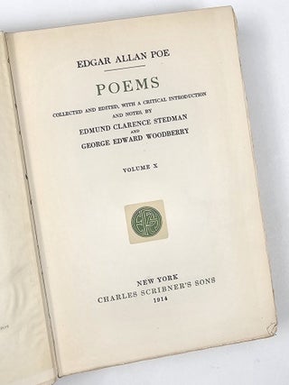 The Works of Edgar Allan Poe (Complete in 10 Volumes)