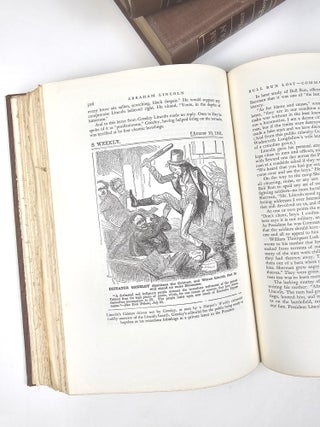 Abraham Lincoln: The War Years (In 4 volumes)