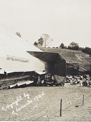 USS Shenandoah (ZR-1) Ohio Crash Scene