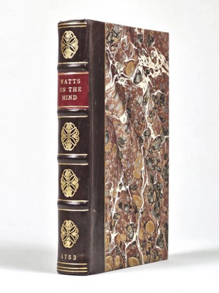 Item #1474 The Improvement of the Mind: Or, a Supplement to the Art of Logick: Containing a...