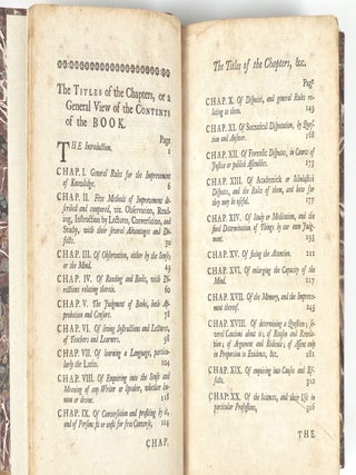 The Improvement of the Mind: Or, a Supplement to the Art of Logick: Containing a Variety of Remarks and Rules for the Attainment and Communication of useful Knowledge, in Religion, in the Sciences, and in common Life