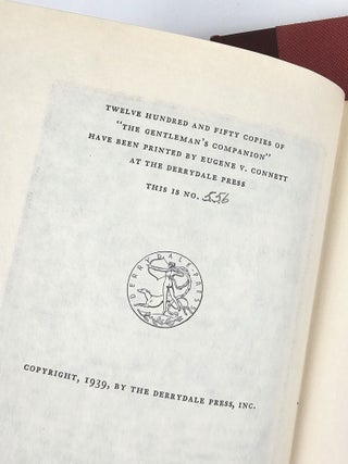 The Gentleman's Companion: Volume I, Being an Exotic Cookery Book, Or, Around the World with Knife, Fork and Spoon; Volume II, Being an Exotic Drinking Book, Or, Around the World with Jigger, Beaker and Flask