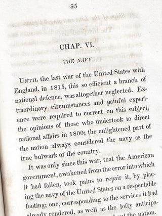 A Sketch of the Internal Condition of the United States of America, and of their Political Relations with Europe