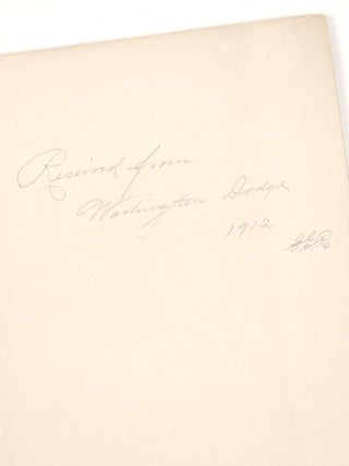 The Loss of the Titanic: An Address by Washington Dodge Delivered before the Commonwealth Club San Francisco, May 11, 1912