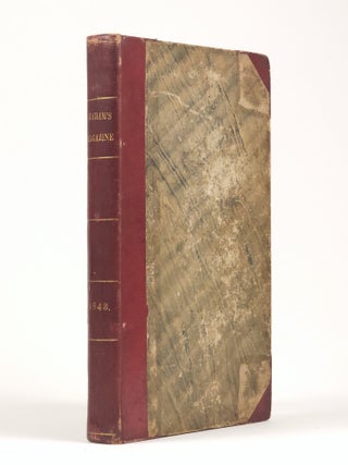 Item #1481 Graham's Lady's and Gentleman's Magazine...Volume XXIII. Edgar Allan Poe
