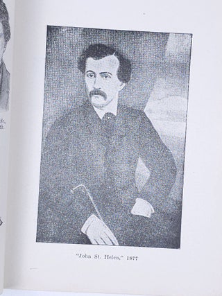 Oklahoma the Mecca for Men of Mystery. John Wilkes Booth, Escape and Wanderings Until Final Ending of the Trail by Suicide at Enid, Oklahoma, January 12, 1903