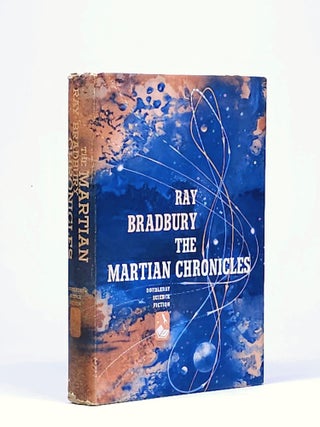 Item #1489 The Martian Chronicles. Ray Bradbury