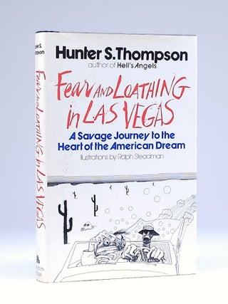 Item #1492 Fear and Loathing in Las Vegas: A Savage Journey to the Heart of the American Dream....