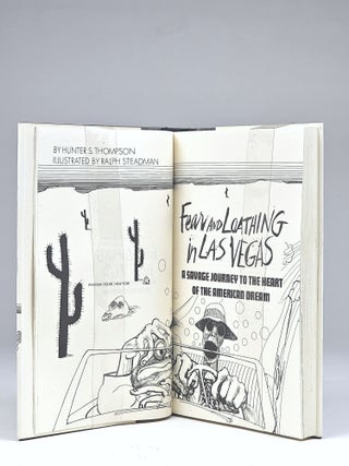 Fear and Loathing in Las Vegas: A Savage Journey to the Heart of the American Dream