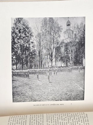 Some Historical Accounts of the Founding of King William's School and Its Subsequent Establishment as St. John's College...