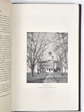 Some Historical Accounts of the Founding of King William's School and Its Subsequent Establishment as St. John's College...