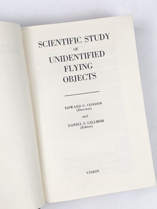 Scientific Study of Unidentified Flying Objects