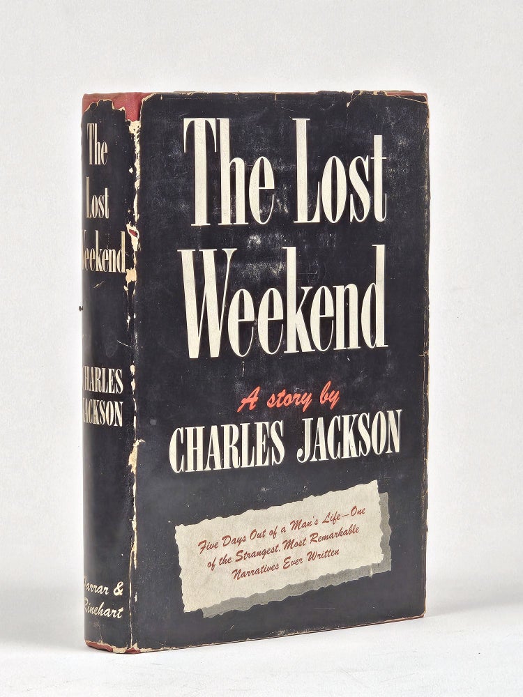 Item #1504 The Lost Weekend. Charles Jackson.