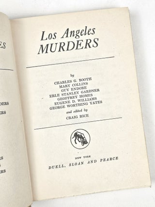 Los Angeles Murders (Regional Murder Series)