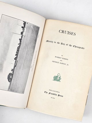 Cruises, Mainly in the Bay of the Chesapeake