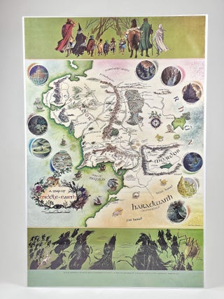 A Map of Middle-Earth