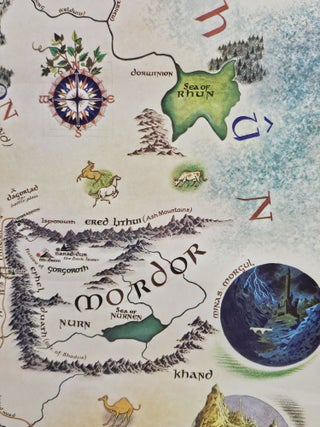 A Map of Middle-Earth