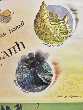 A Map of Middle-Earth