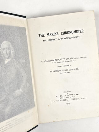 The Marine Chronometer: Its History and Development