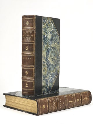 Item #1519 Sea Power in its Relations to the War of 1812 (Complete in 2 volumes). Mahan, lfred,...