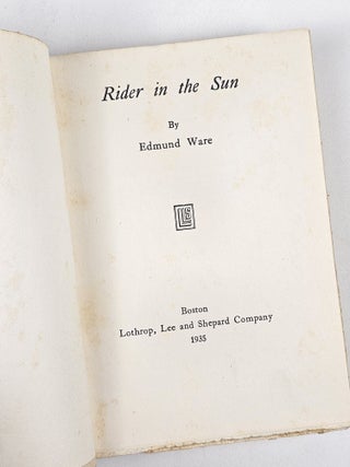 Rider in the Sun