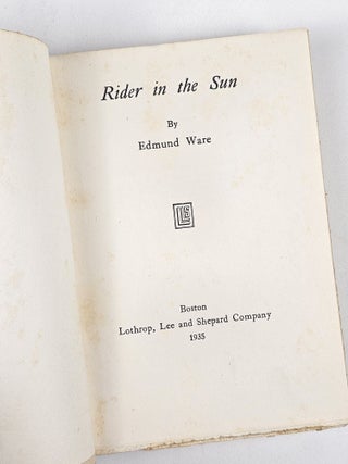 Rider in the Sun